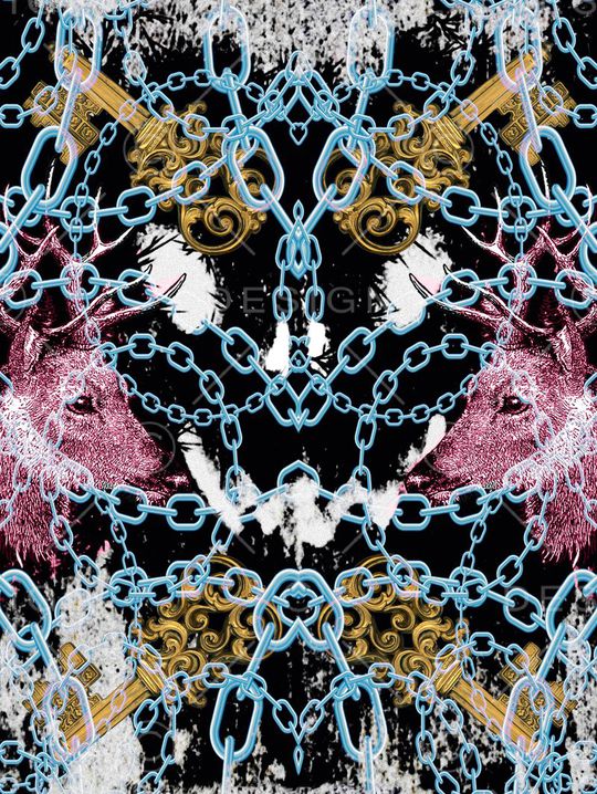 潮牌印花华亿平台图片