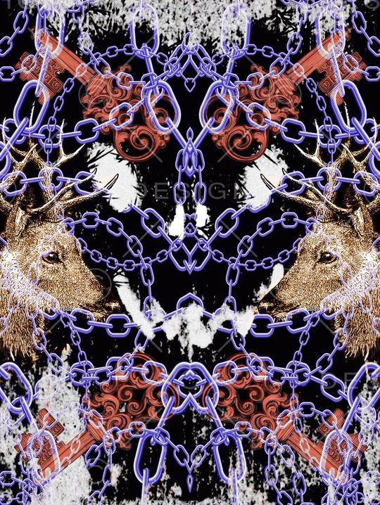 欧式印花华亿平台图片