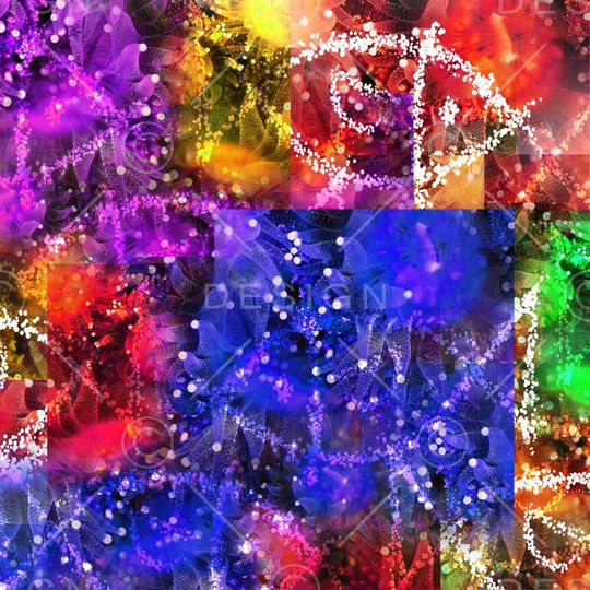 抽象印花华亿平台图片