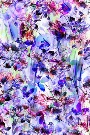 田园风印花华亿平台图片