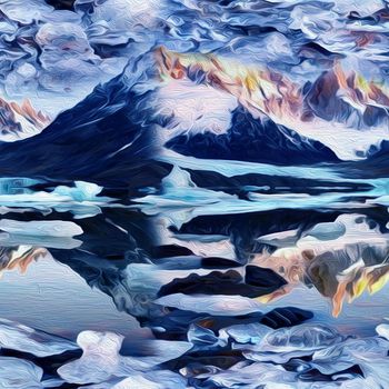 457900-时尚 风光 雪山 冰雪  男女装 