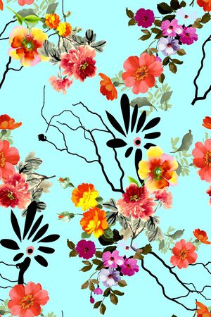 纯色底印花华亿平台图片