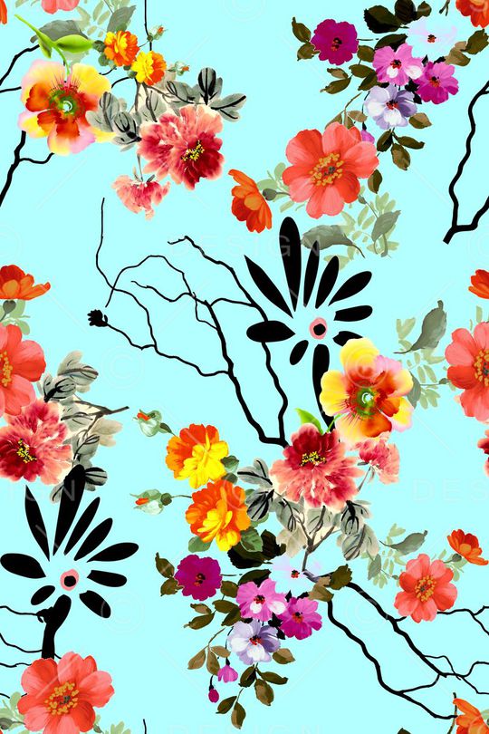 纯色底印花华亿平台图片