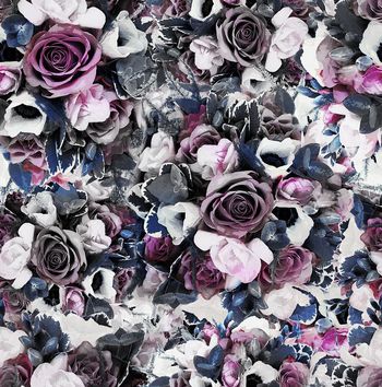 暗色暗调印花华亿平台图片