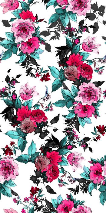 457975-倾城之恋 花朵花卉 田园绿叶