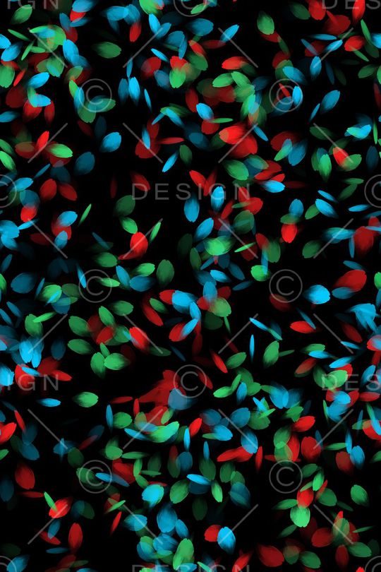 花瓣印花华亿平台图片