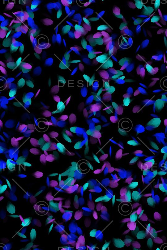 花瓣印花华亿平台图片