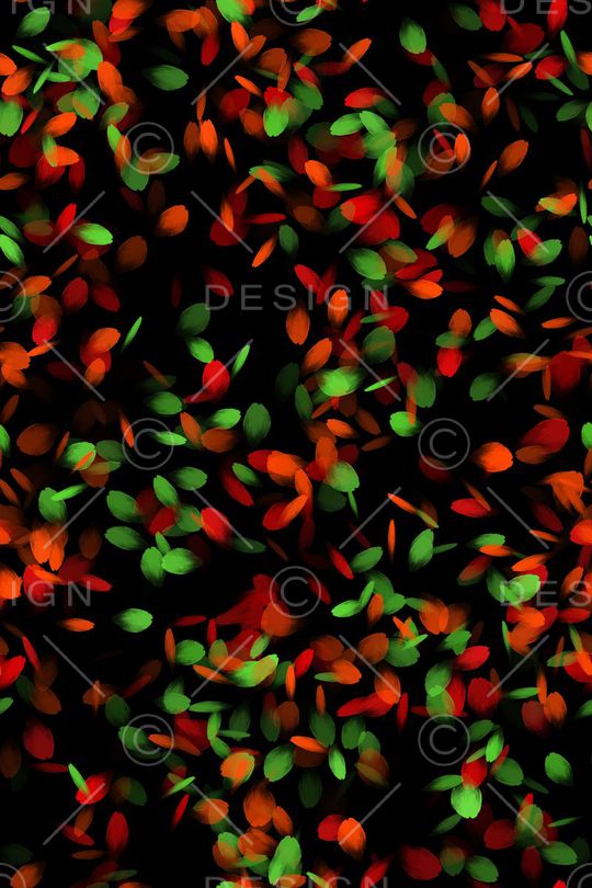 花瓣印花华亿平台图片