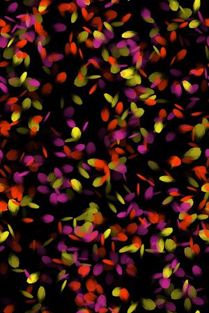 花瓣印花华亿平台图片