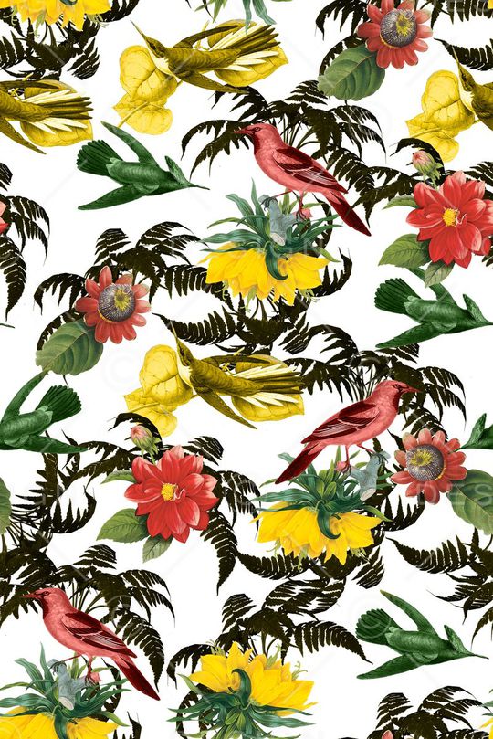 水墨印花华亿平台图片