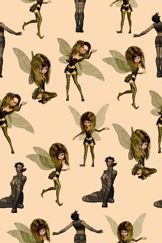 翅膀印花华亿平台图片