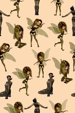 翅膀印花华亿平台图片