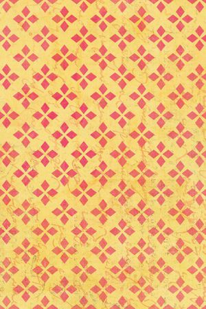 复古印花华亿平台图片