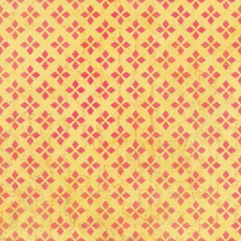 458058-几何色块格子 复古 跳接