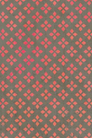 复古印花华亿平台图片