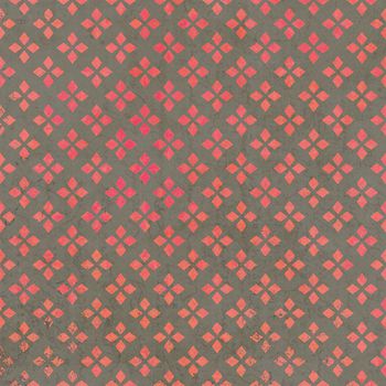 458059-几何色块格子 复古 跳接