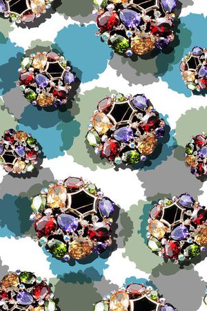 华丽印花华亿平台图片