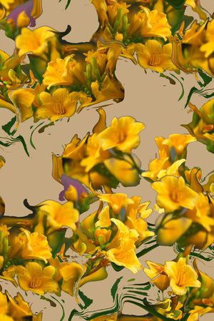 复古印花华亿平台图片