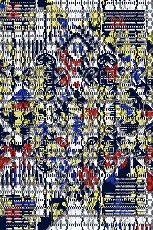 2016春夏新款印花华亿平台图片