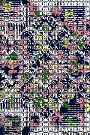 时尚印花华亿平台图片