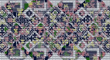 458102-时尚几何压花