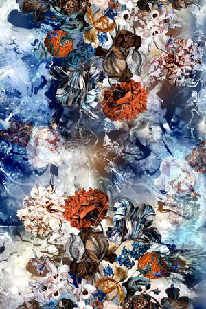 时尚印花华亿平台图片