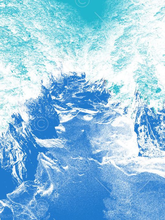 风景印花华亿平台图片