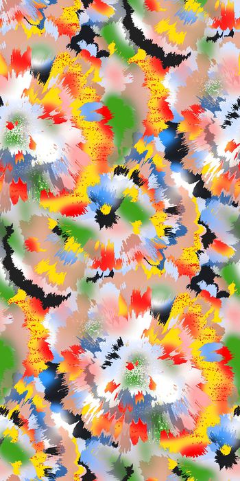 水彩印花华亿平台图片