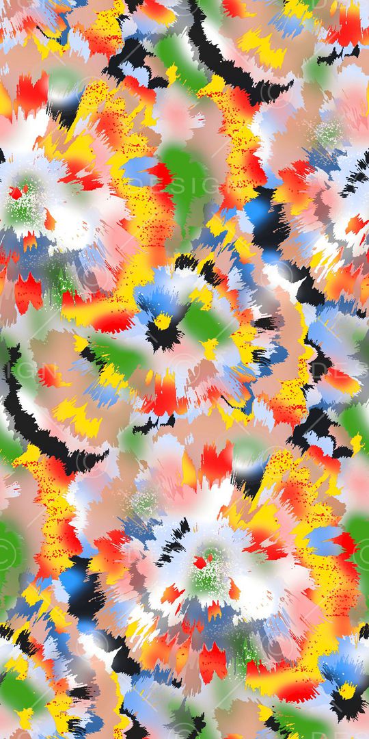 水彩印花华亿平台图片