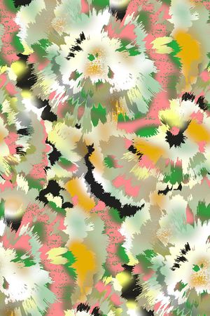 水彩印花华亿平台图片