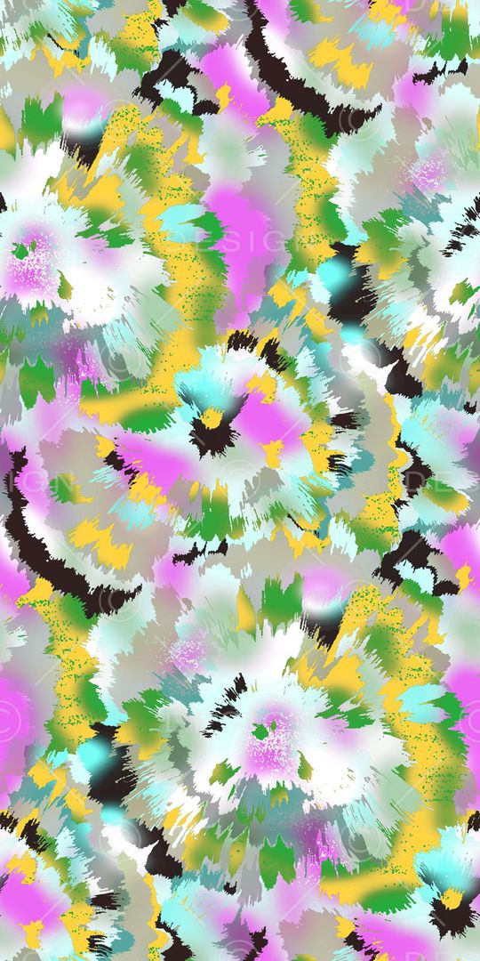 水彩印花华亿平台图片