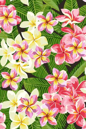 手绘印花华亿平台图片