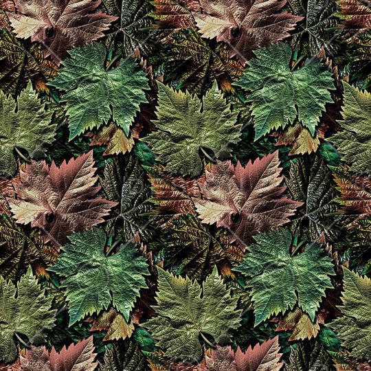 枫叶印花华亿平台图片