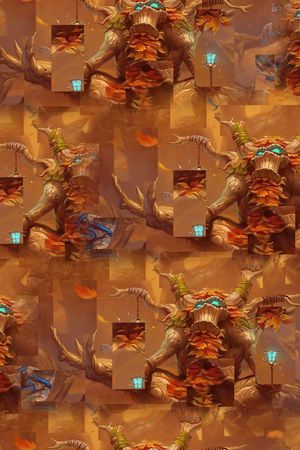 复古印花华亿平台图片