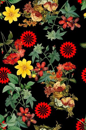 纯色底印花华亿平台图片