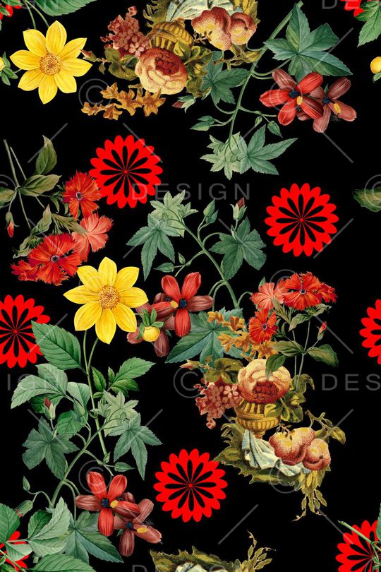 纯色底印花华亿平台图片