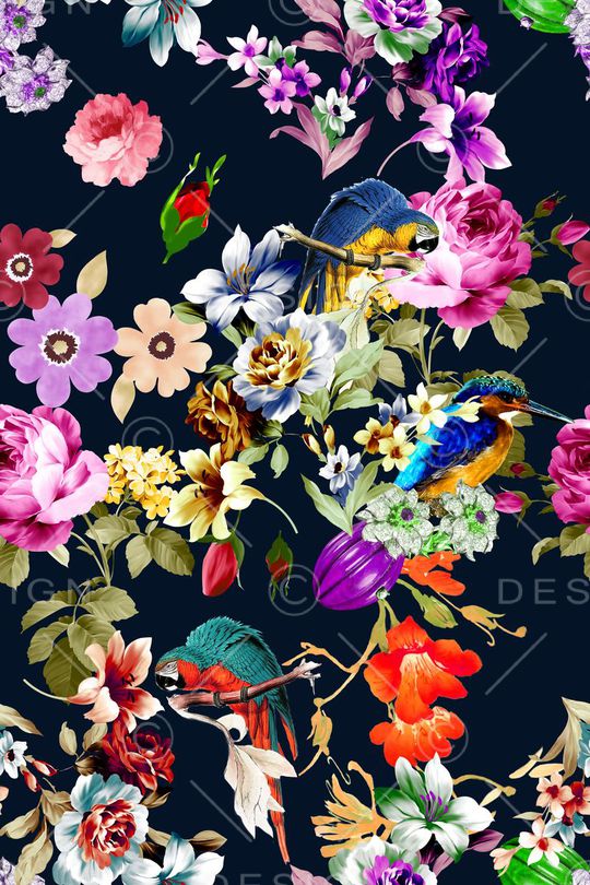 纯色底印花华亿平台图片