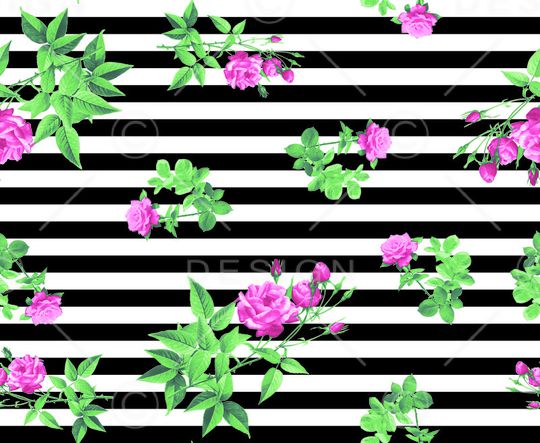 清新大气印花华亿平台图片