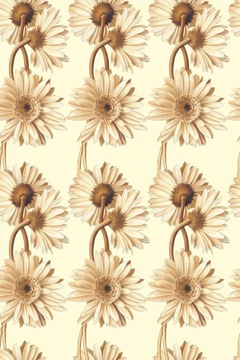 458359-时尚大牌潮流手绘油画花卉