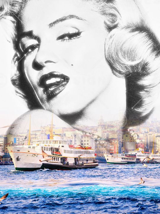 时尚裁片印花印花华亿平台图片