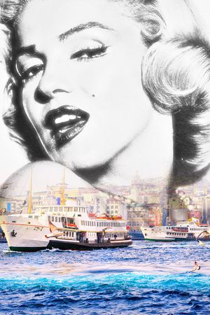 时尚裁片印花印花华亿平台图片