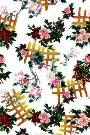 云纹印花华亿平台图片