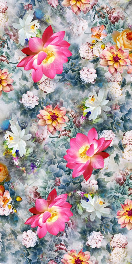 大气时尚印花华亿平台图片