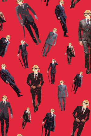 萌兔印花华亿平台图片