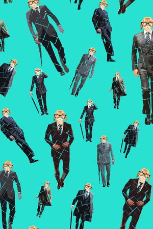 萌兔印花华亿平台图片