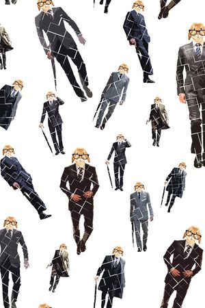 萌兔印花华亿平台图片