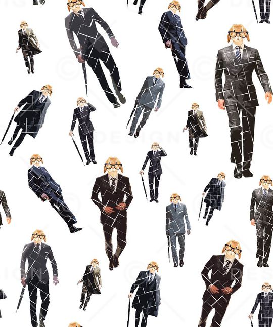 萌兔印花华亿平台图片