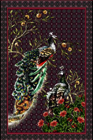 Dolce&Gabbana印花华亿平台图片