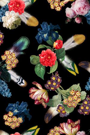 手绘印花华亿平台图片