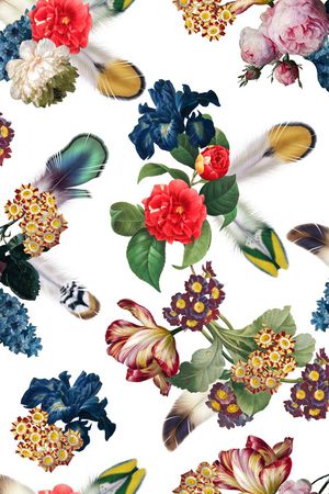 手绘印花华亿平台图片